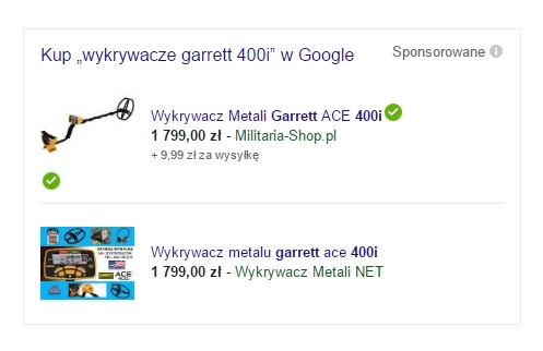 Lista produktów PLA